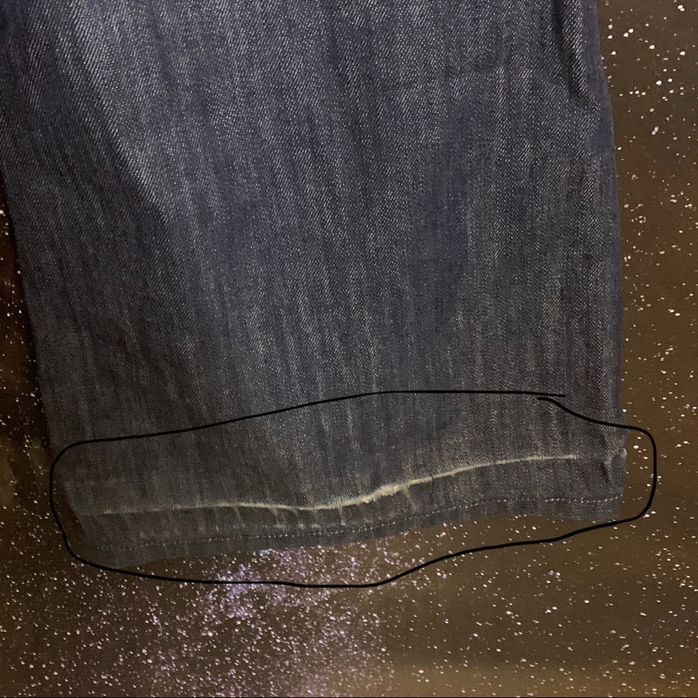 Limited Edition Gap- Dark Wash Jeans size 2 - Picture 8 of 8